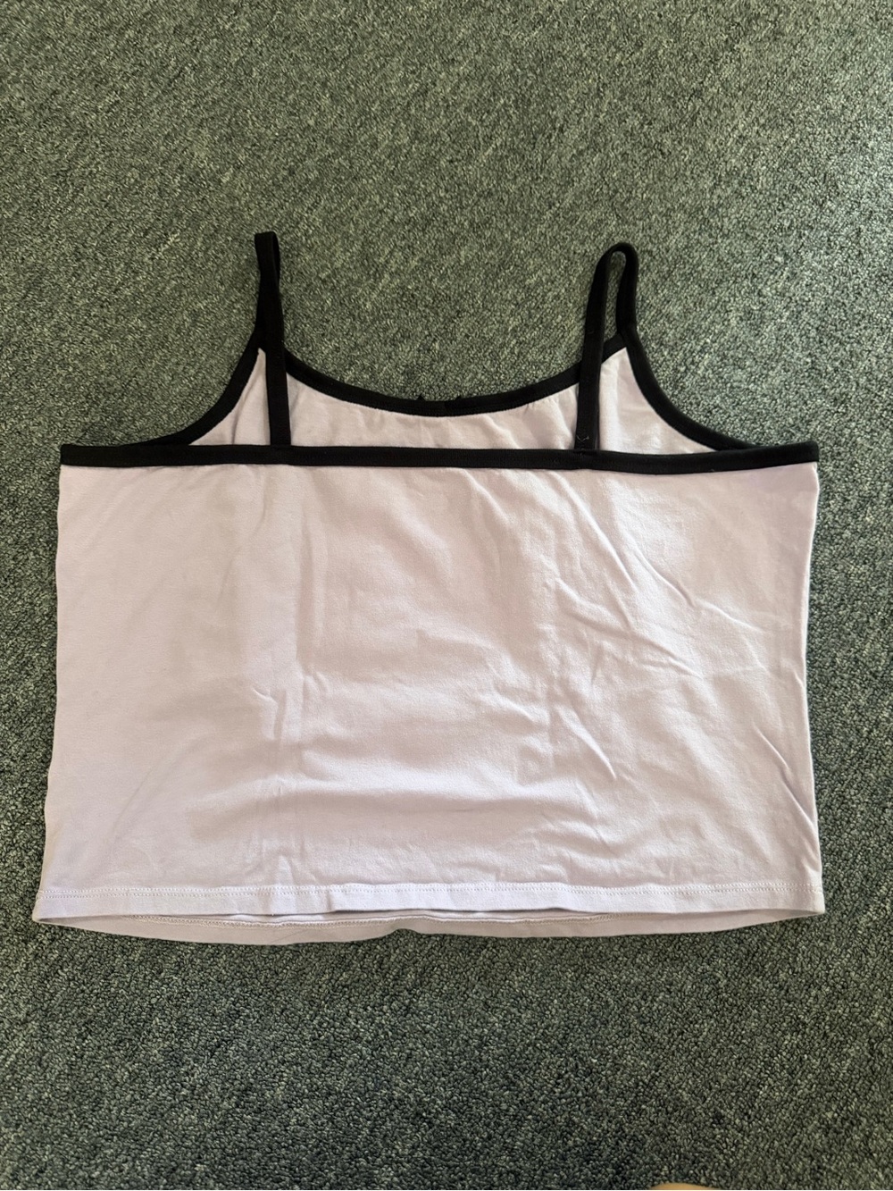 Sanrio Kuromi Lavender Pink Black Trim Tank Top - Picture 3 of 3